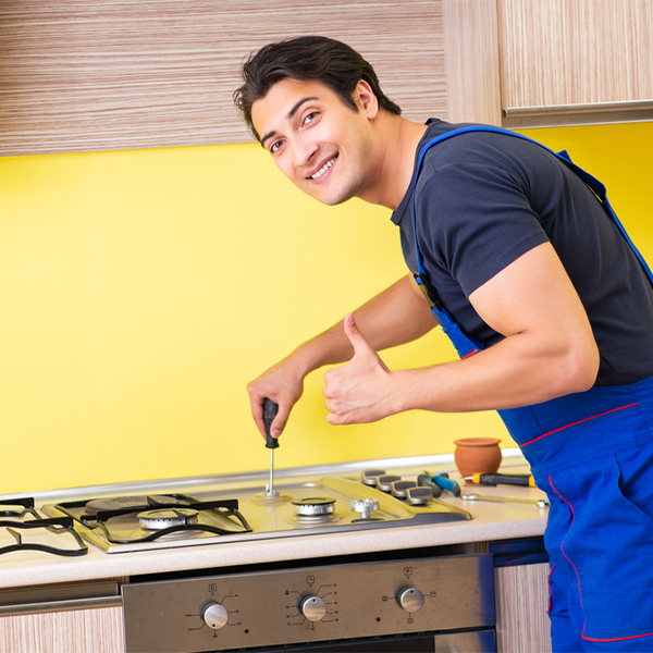 what are your typical service costs for stove repair in Mitchell WI